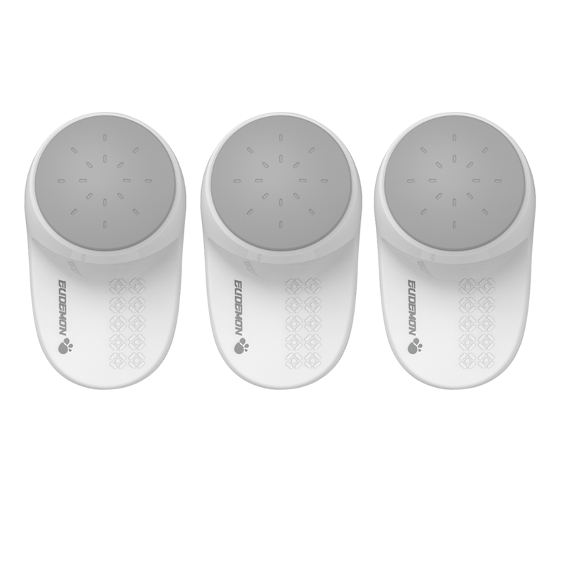 EUDEMON Children's Safety Door Stopper, Door Wedge, Door Catch, Anti-Door Gap Clamp, 3-Pack