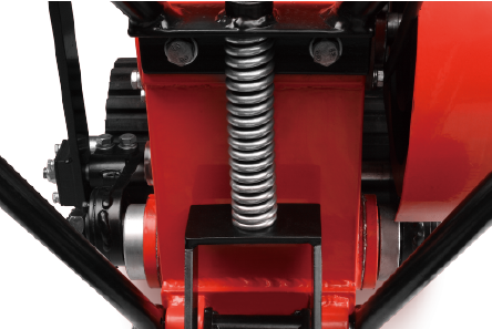 维邦weibang 起草皮机 wbsc409h-n 起草皮宽度35厘米 本田gx270h1 9hp