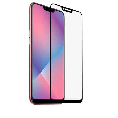【2片装-全屏覆盖】YOMO OPPO A5钢化膜 手机膜 ...-京东