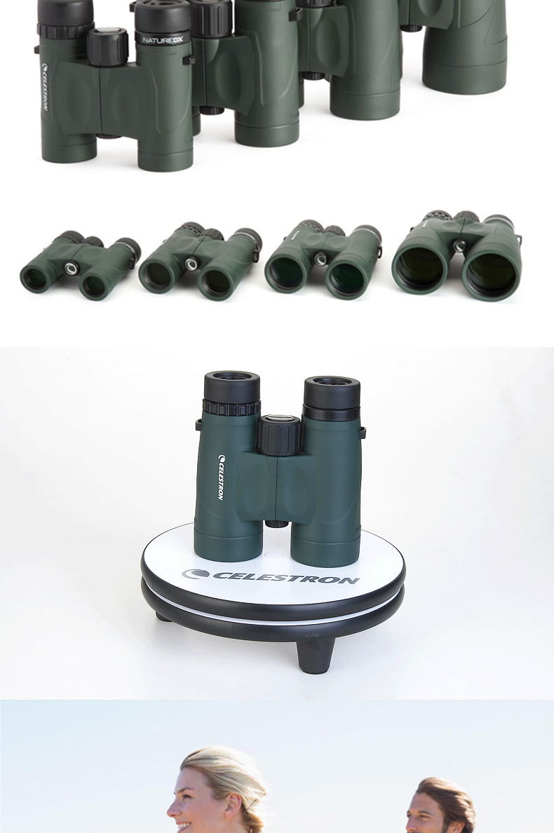 Celestron Nature DX 8x25 High-Power HD Low-Light Night Vision Wide-Angle Nitrogen-Filled Waterproof Binoculars for Mobile Phones 3