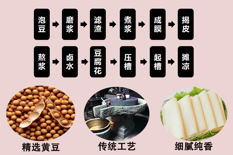 【葫芦岛馆】 虹豆香 素鸡 虹螺岘干豆腐 200g