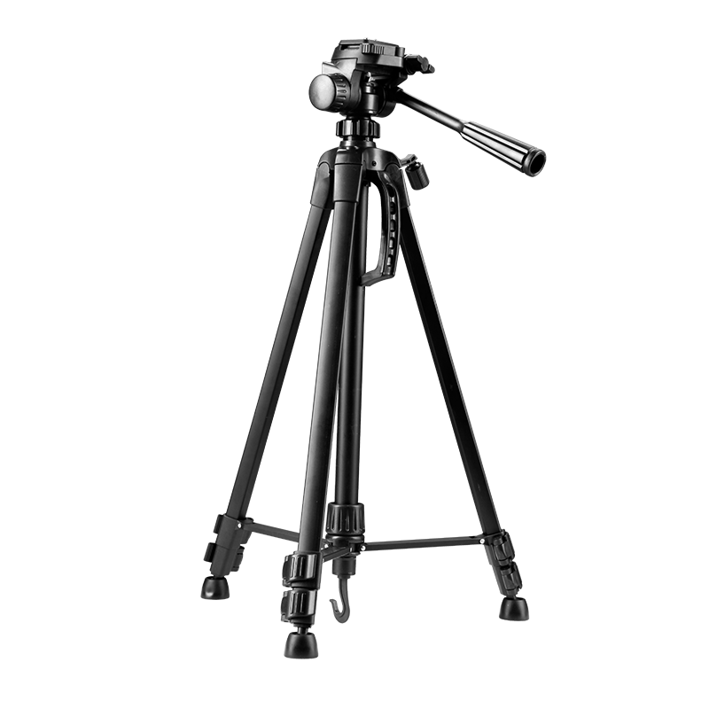 Weifeng WT-3520B Digital Camera/card Camera Mirrorless DSLR Tripod, Phone Live Streaming Selfie Projector Floor Stand, Aluminum Alloy Lightweight, Bluetooth Remote Control