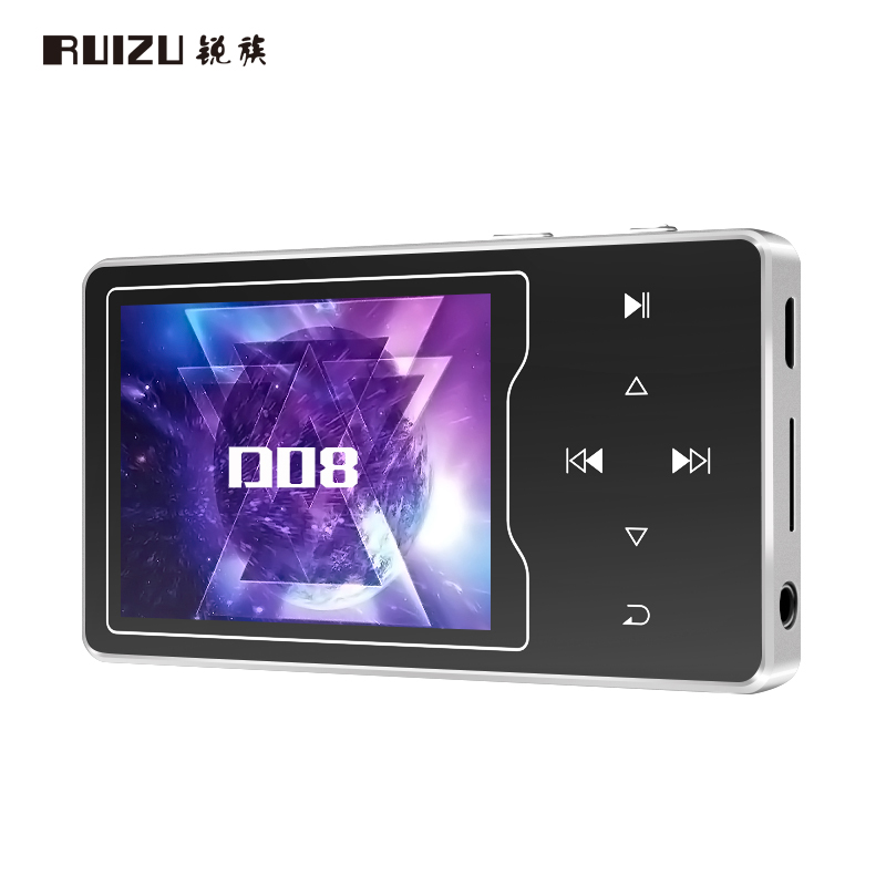 锐族（RUIZU）X02 8G 黑色 发烧级高音质HIFI无...-京东