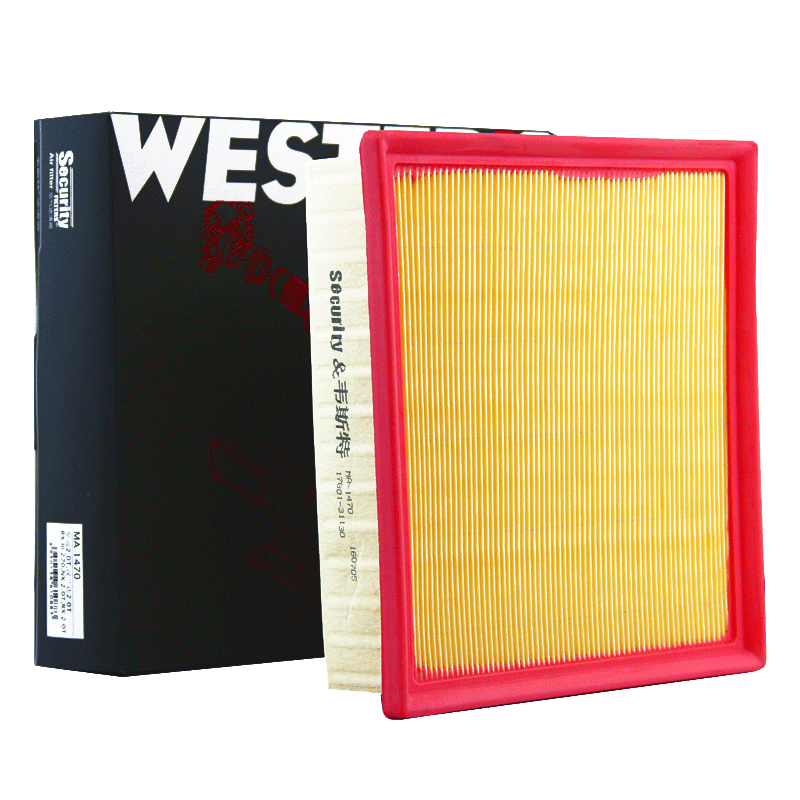 Weisite Air Filter Element MA1470 (Compatible with Lexus RX270, Highlander 3.5/2.0T, Sienna)