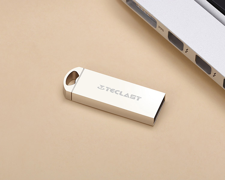 TECLAST 32GB USB Flash Drive, LeCun Series USB2.0 Bid And Tender Small USB Drive, Enterprise Bidding Business Waterproof Shockproof Portable Lightweight Mini Car Metal USB Stick 10