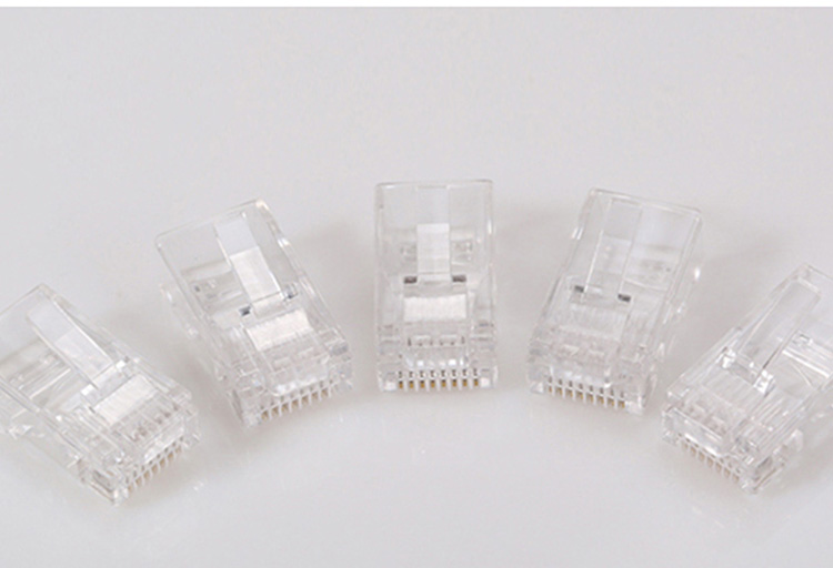 精明鼠 NF-1208网络布线四件套网钳测试仪电池水晶头实惠套装-京东