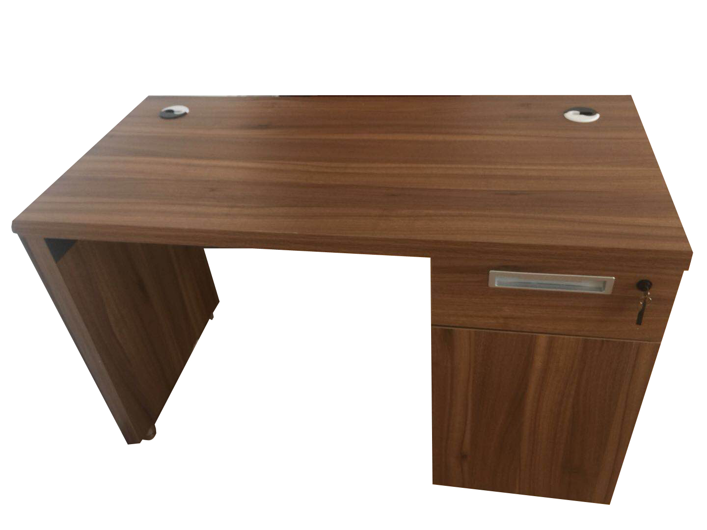 2米右柜办公桌 职员办公桌-京东