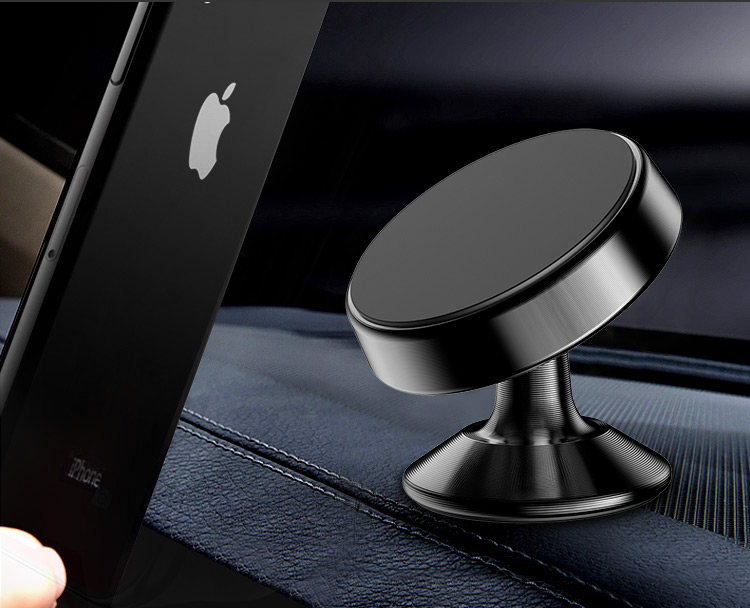 龙勋(longxun)车载手机支架 中控台磁吸式 仪表台磁铁吸附支架lx_z2