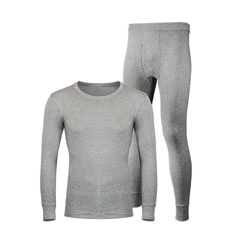 Hengyuanxiang [Hot Selling 50W Set] Thermal Underwear for Men And Women, Warm Cotton And Wool Sweater Set for Autumn And Winter, Pure Cotton Middle-Aged And Elderly Outfit