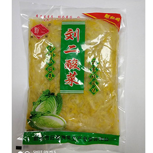 刘二500g丝*20袋 刘二酸菜500g*20袋-京东