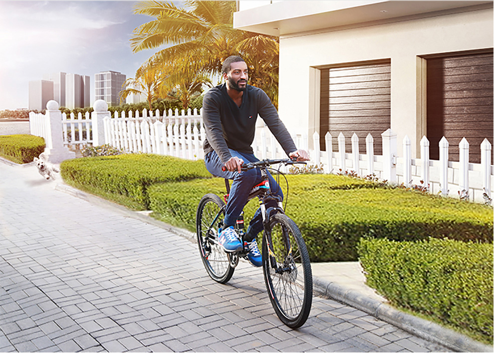 洛克菲勒(rockefeller)r450 26寸21速全避震折叠自行车/轴承中轴/培林