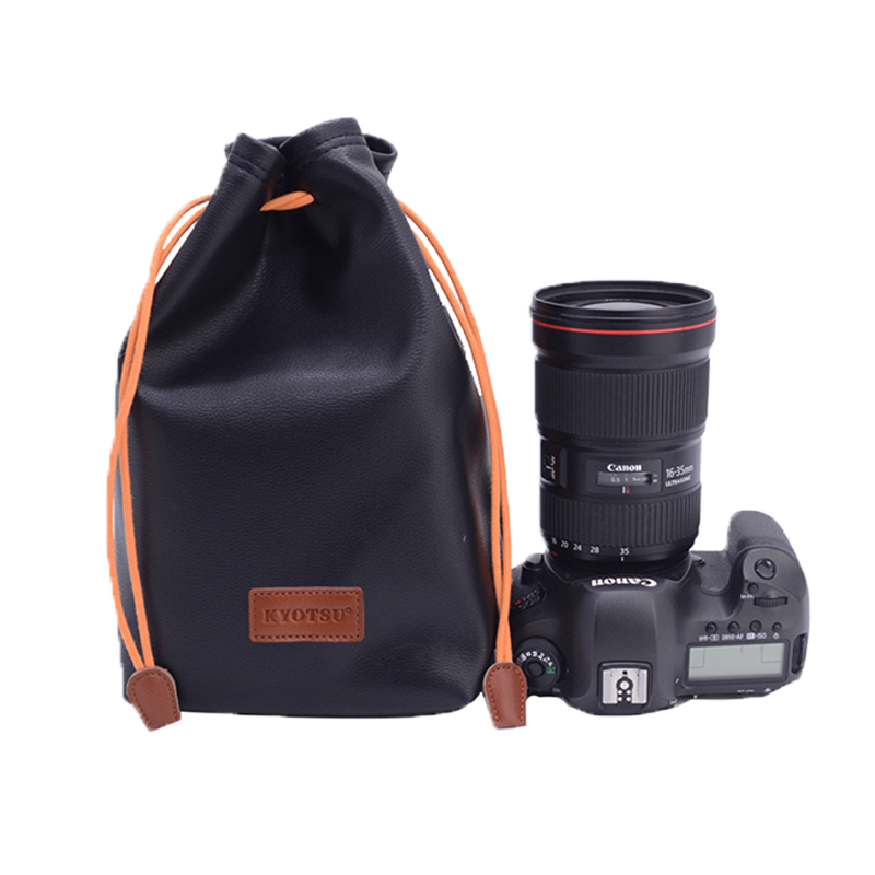KYOTSU Canon Nikon Sony Fuji DSLR Mirrorless Camera Storage Bag Inner Liner Bag 24-70 Medium Size M3