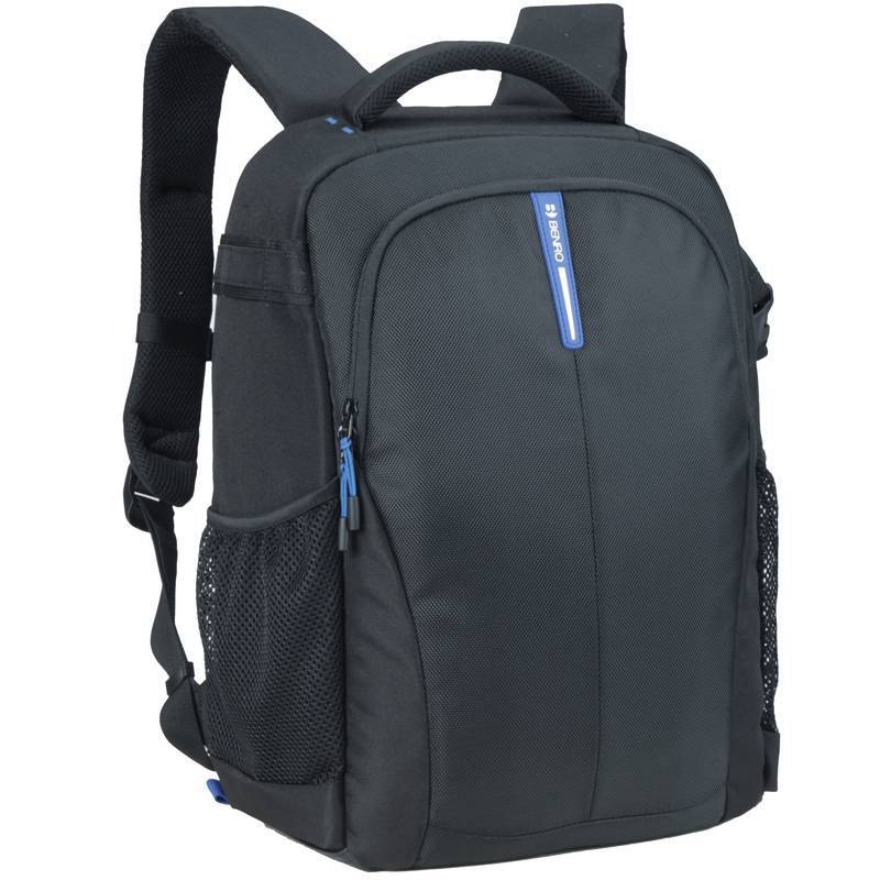 Benro Hiking Backpack 200, Professional DSLR Camera Bag with Large Capacity, Full Compartments And Enhanced Protectio