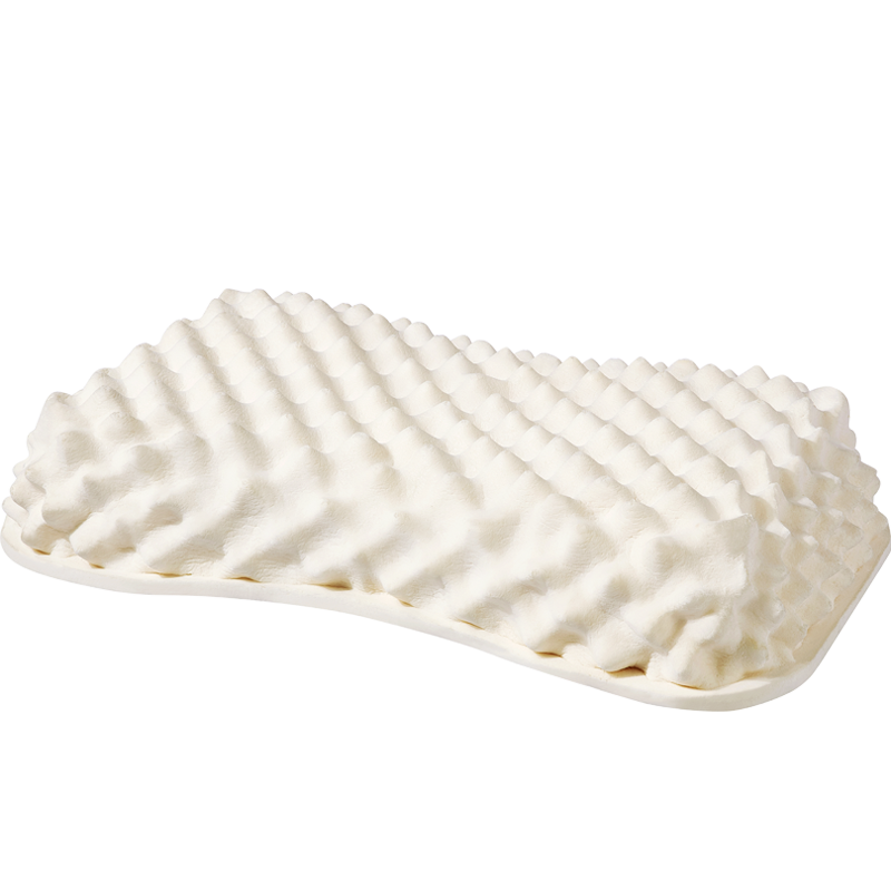 Dunlopillo ECO Butterfly Massage Pillow, Natural Latex Pillow Imported from Sri Lanka