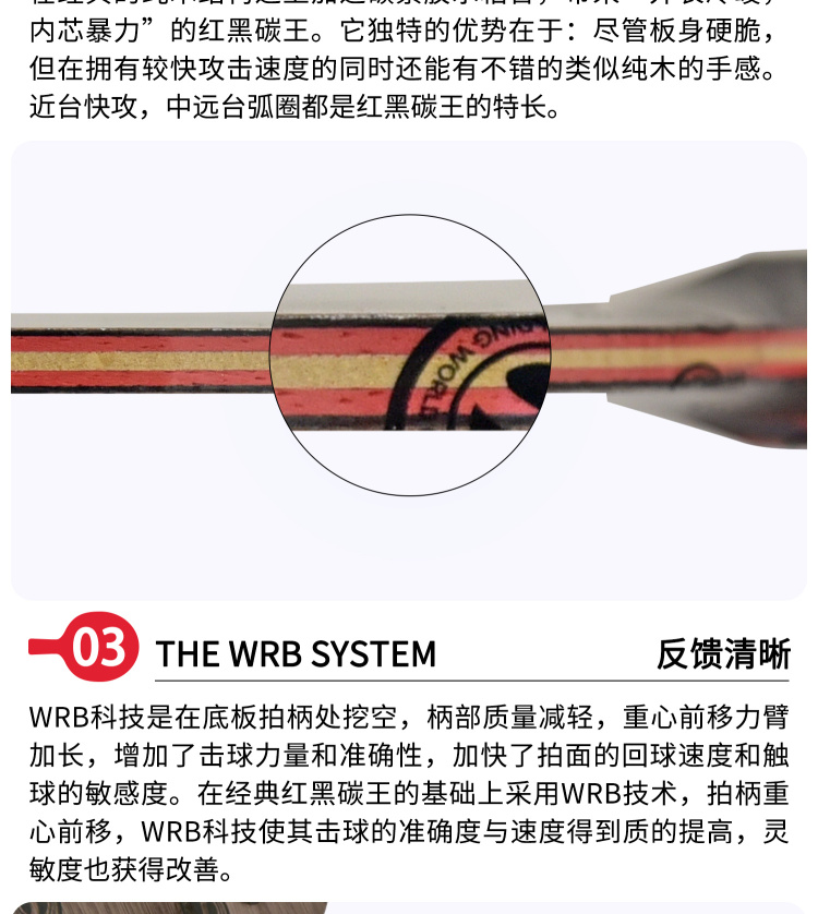 STIGA斯帝卡 红黑7.6 WRB 细节展示 (2).jpg