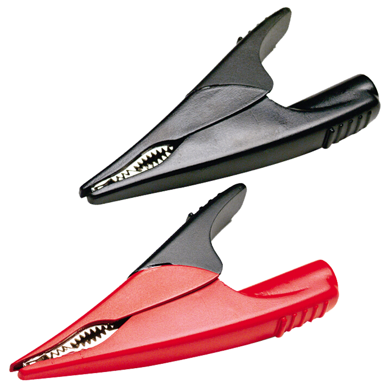 FLUKE AC285 SureGrip Alligator Clip Multimeter Test Clip for TL222 and TL224 Test Leads