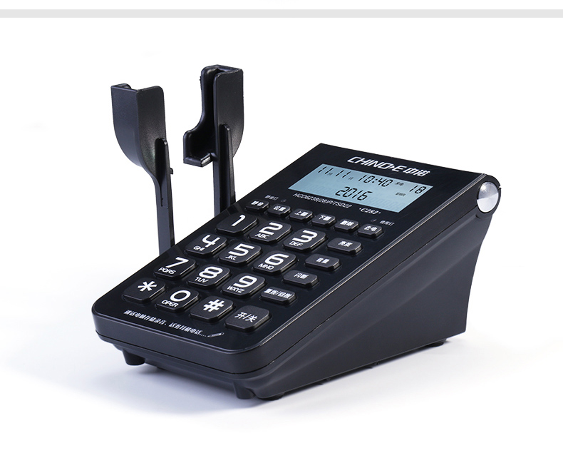 中诺(chino-e)c282 通话存储电脑录音话务耳机电话机(适用于话务员