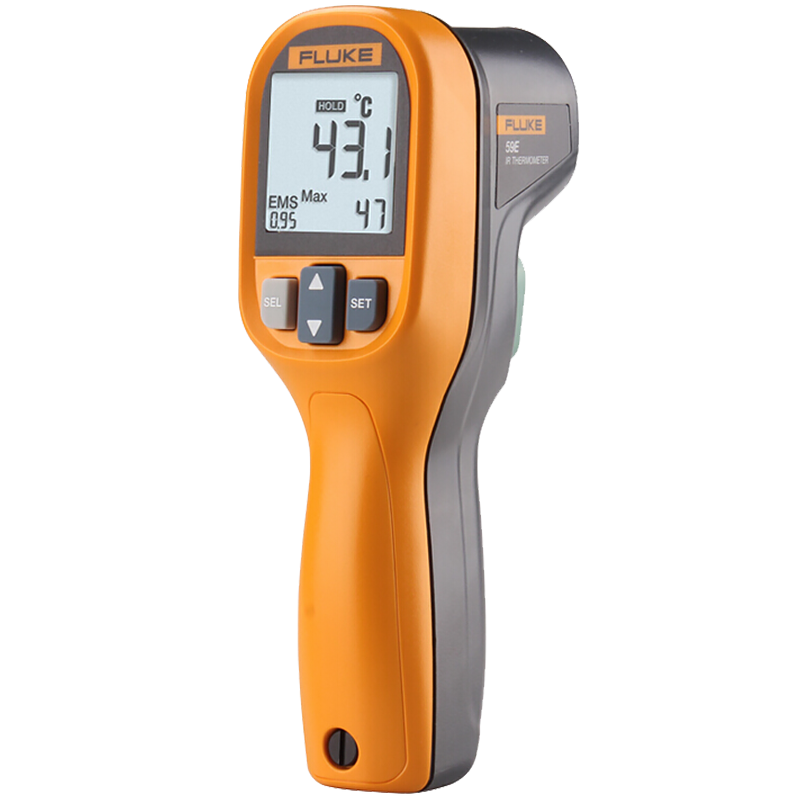 FLUKE F59E Infrared Thermometer Non-contact IR Temperature Gun -30 to 350°C