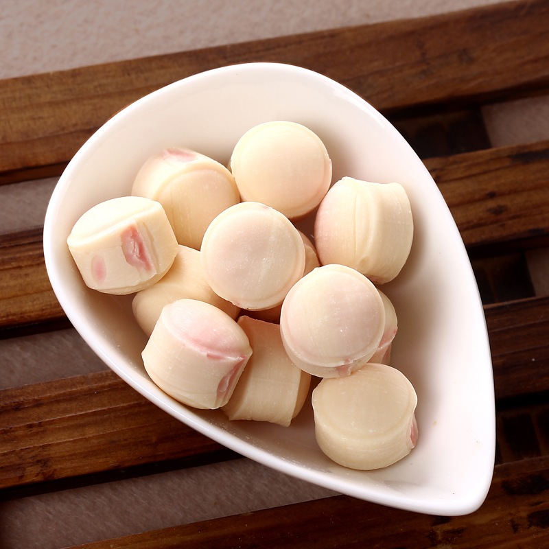 悠哈 特浓草莓牛奶糖 1kg 休闲零食糖果 婚庆喜糖 独立包装