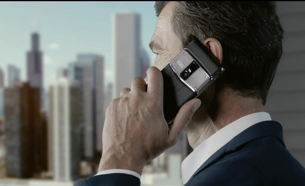 vetas v9风尚版 全网通4g 智能手机 轻奢商务安全双系统 黑色小牛皮