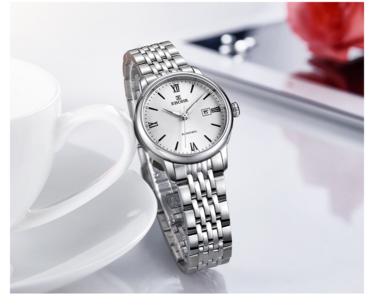 EBOHR Women's Master Series Watch, Exquisite Solid Mechanical Couple's Watch, Birthday And Holiday Gift, 36140121 9