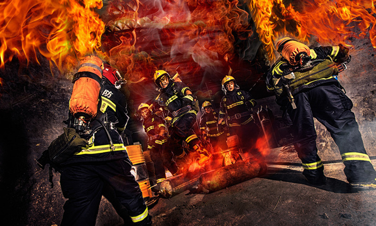 5米2米防火毯带国家消防装备检测报告消防毯逃生毯玻璃纤维布合格支持