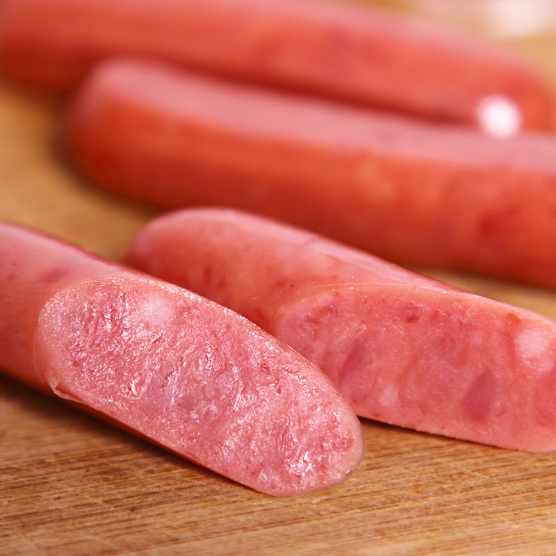 金锣 火腿肠出游款 肉粒多台湾风味香肠260g/袋出游露营烧烤肠