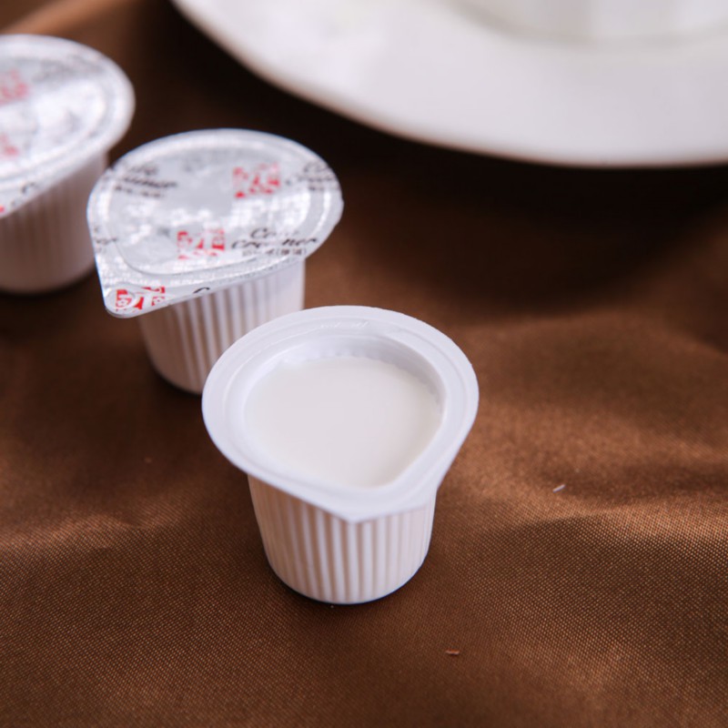 恋奶油球奶球包奶精球咖啡奶茶伴侣5ml*50粒特浓型咖啡胶囊奶