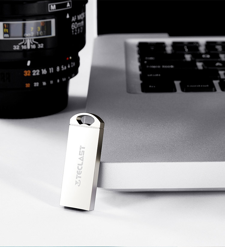 TECLAST 32GB USB Flash Drive, LeCun Series USB2.0 Bid And Tender Small USB Drive, Enterprise Bidding Business Waterproof Shockproof Portable Lightweight Mini Car Metal USB Stick 8