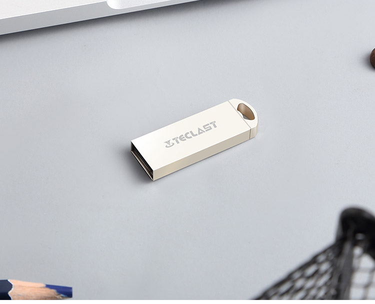 TECLAST 32GB USB Flash Drive, LeCun Series USB2.0 Bid And Tender Small USB Drive, Enterprise Bidding Business Waterproof Shockproof Portable Lightweight Mini Car Metal USB Stick 11
