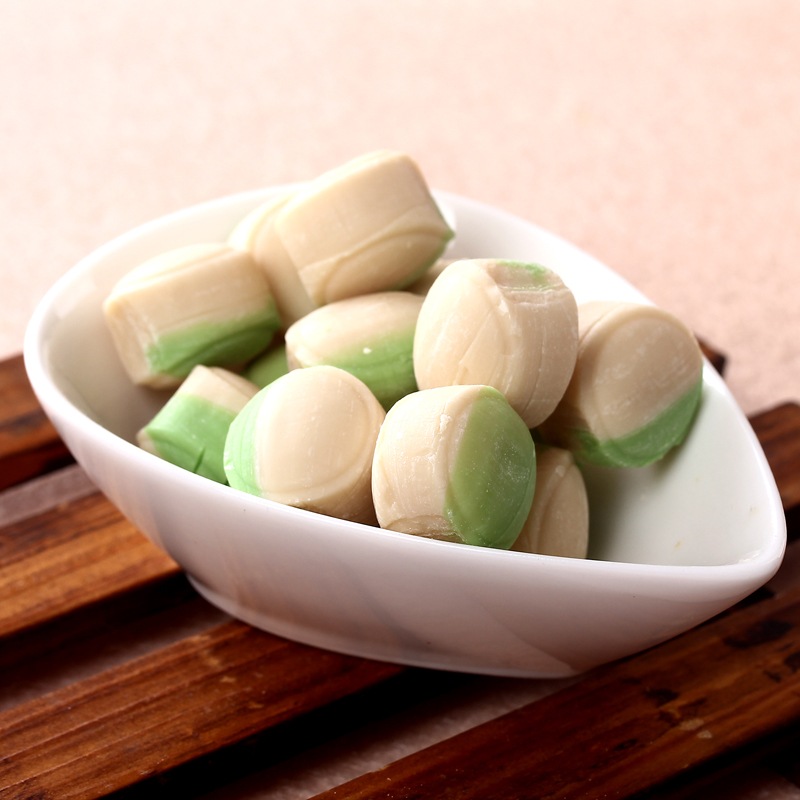 悠哈 特浓清凉牛奶糖 1kg 休闲零食糖果 婚庆喜糖 减糖少糖 独立包装 