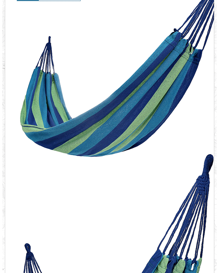 CAMEL Hammock, Outdoor Swing, Thickened Trendy Indoor Home Dormitory Bed, Anti-Rollover Hanging Chair for College Students 4