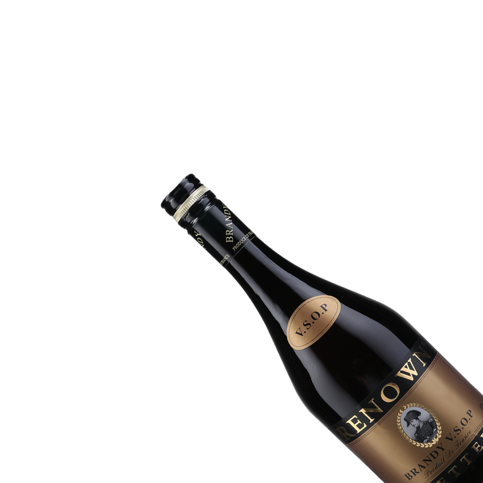 雷诺（RENOWN）格特白兰地VSOP700ml 礼盒装 洋...-京东