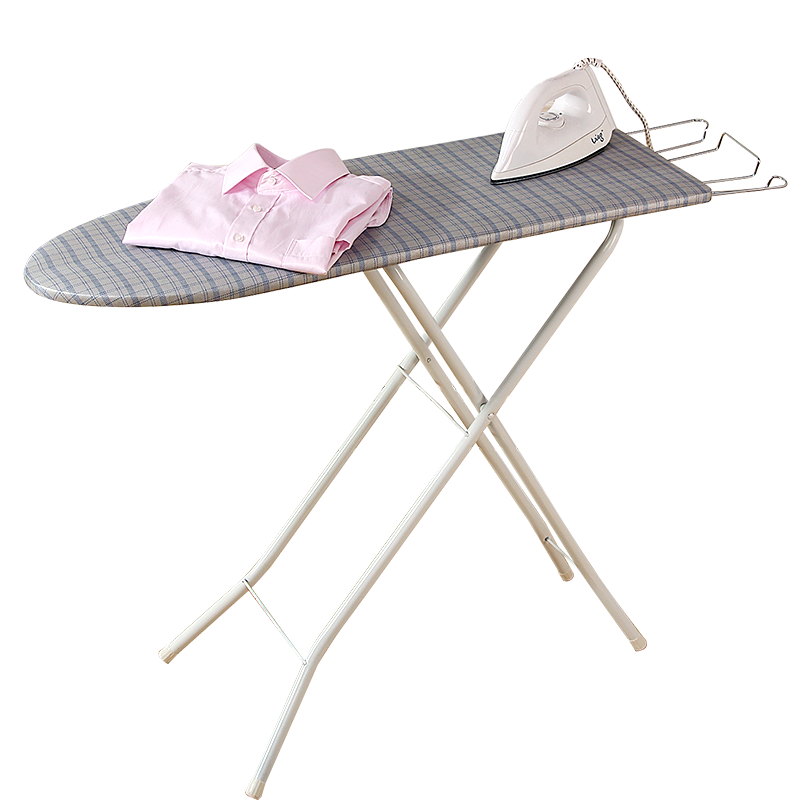 Ourunzhe Ironing Board, Home Use, Adjustable Height Foldable Ironing Board, Clothes Hanger, 36 Inches