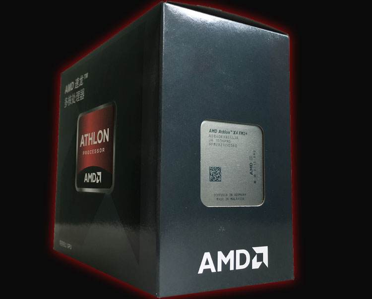 {AMD Athlon X4 860K 速龙四核盒装CPU ...} -京东