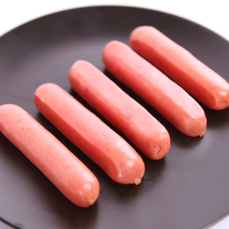 金锣 火腿肠出游款 肉粒多台湾风味香肠260g/袋出游露营烧烤肠