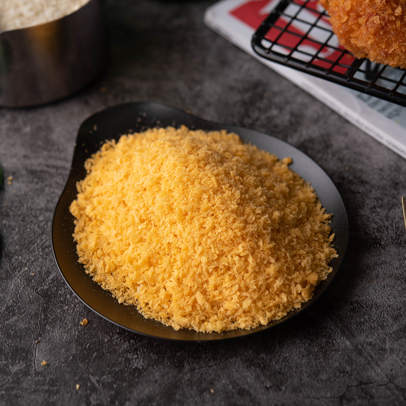 百钻黄面包糠 空气炸锅家用炸香蕉鸡腿南瓜饼裹粉面包屑烘焙原料1kg