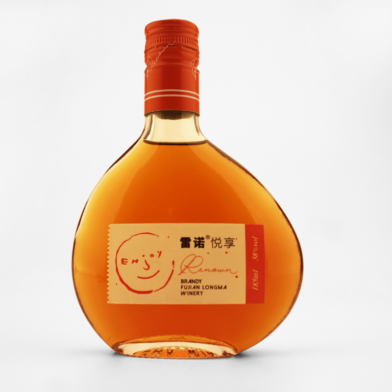 雷诺（RENOWN）悦享白兰地mini装185ML洋酒-京东