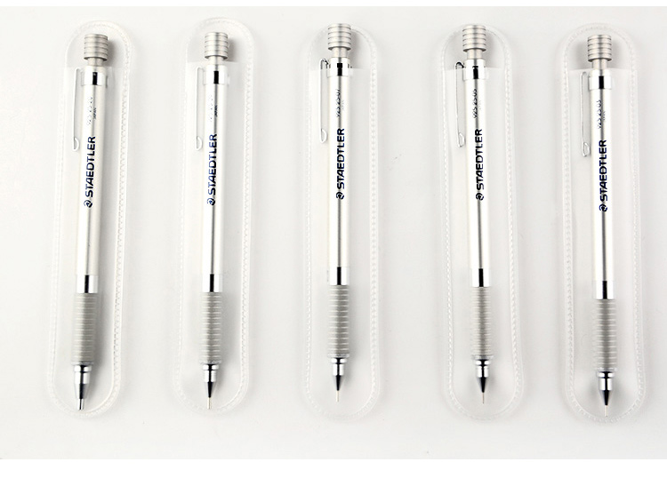 STAEDTLER Metal Mechanical Pencil, 0.3mm, Japanese Original Professional Drawing Pencil, Student Exam Children's Pencil Stationery Office Back-To Essential Supplies 92525-03 18
