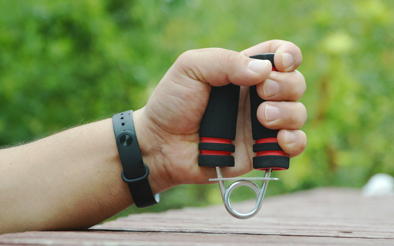 握康握力器健身训练 练手指手力 练手劲的器材 男式女式手指锻炼器