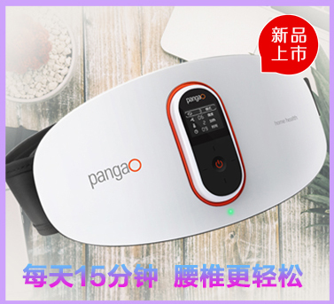 攀高（PANGAO）按摩器 PG-2645 智能腰腹部按摩仪-京东