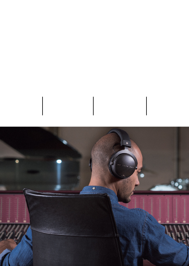 Beyerdynamic DT1770 PRO MKII Over-Ear Closed-Back Professional Headphones 30 Ohms [Gift Recommendation] [618] 5