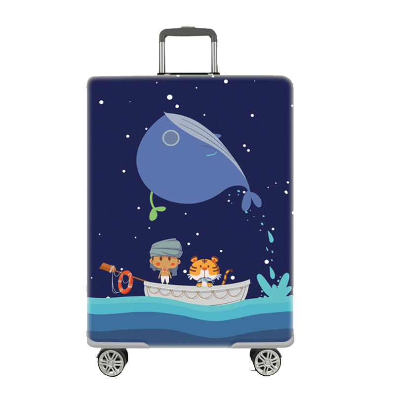 Banzheni Elastic Case Cover, Suitcase Travel Case Protective Cover, Dust-Proof Rain Cover, Thickened Wear-Resistant Luggage Cover, 24 Inch 25 Inch