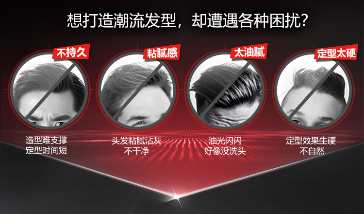 施华蔻(Schwarzkopf)got2b非凡绅士保湿塑型膏...-京东