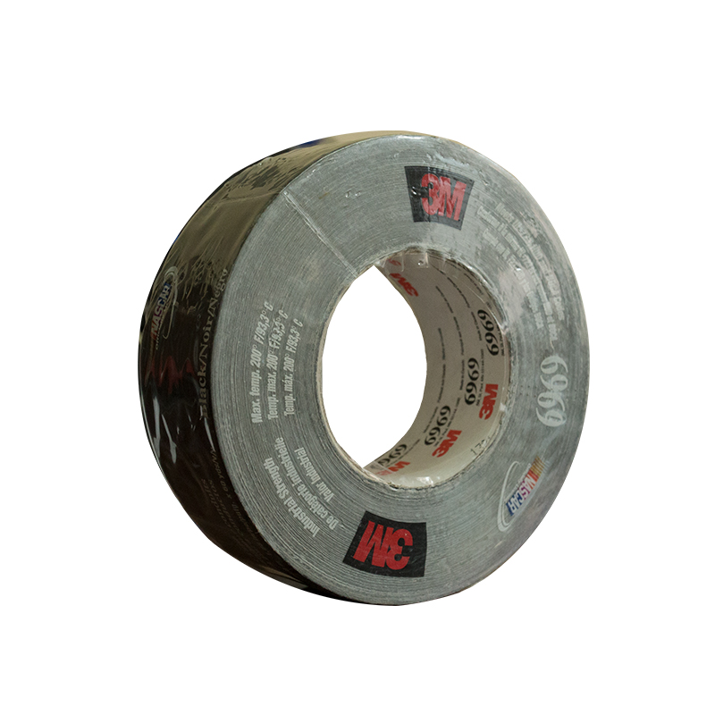 3m duct tape 6969 布基胶带 管道防水密封捆扎 强力服帖耐高温 可
