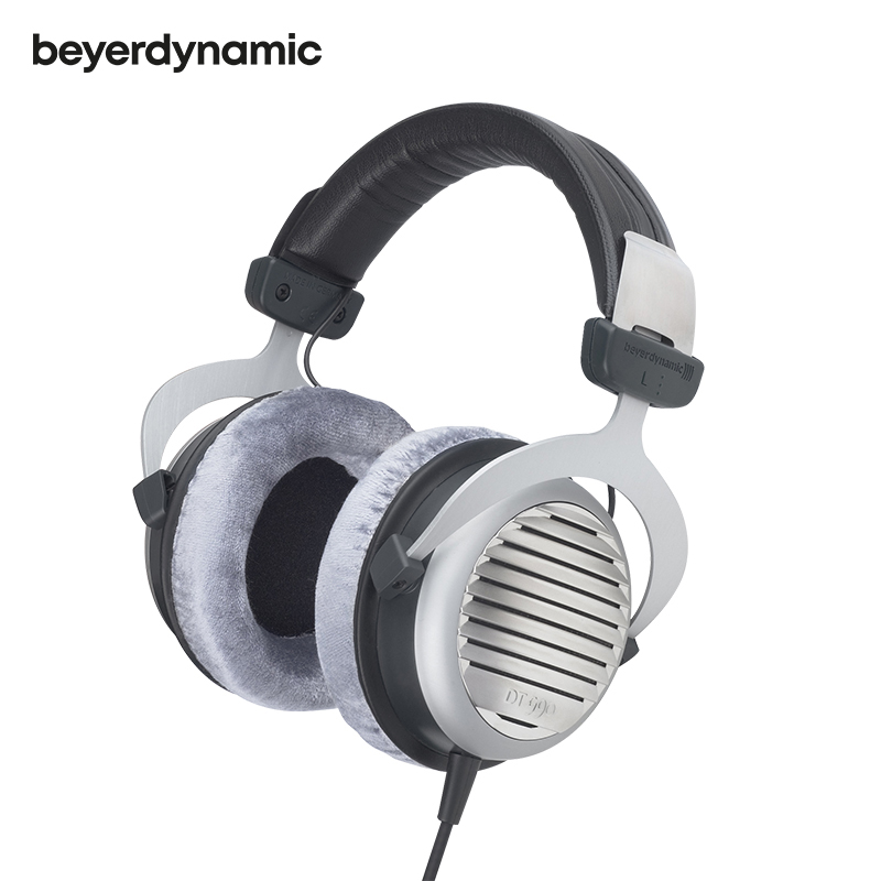 Beyerdynamic DT990 Over-Ear, High-Resolution, HIFI Dynamic Open-Back Headphones, 32 Ohm Low Impedance Version [Gift Recommendation]