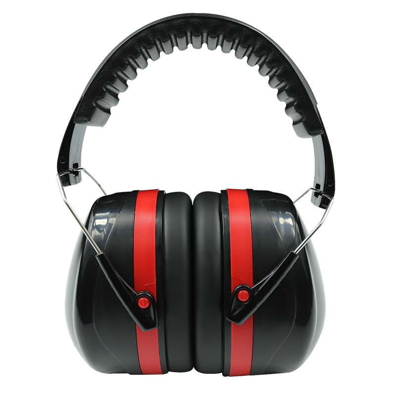 CK-Tech Industrial Ear Muffs Noise Reduction 33dB CKE-2027BLK Black 1pc