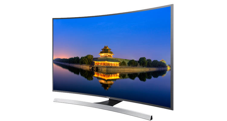 三星ua65ju6800jxxz 4k超高清智能网络曲面液晶电视_上海久多电子科技