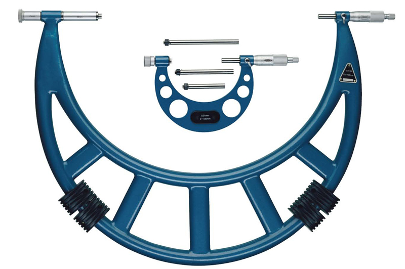 德国派尔沙(preisser)0819 5011 大型外径千分尺 0-100mm / 0.