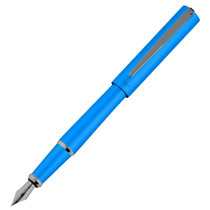 Перьевая ручка Pimio VandeRo Series 962 Nebula Blue, 0.5 мм, подарочный набор